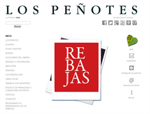 Tablet Screenshot of lospenotes.com